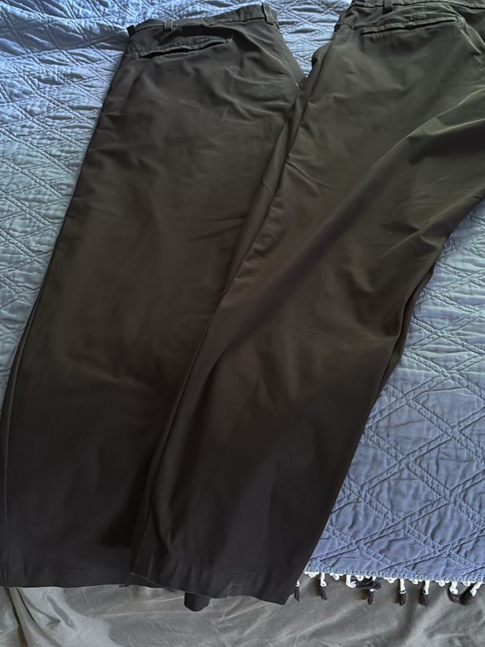 lululemon athletica Black Men’s Dress Pants. Size 38, length 38 inches